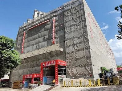 复兴广场改建项目（在建）